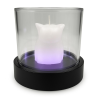 Scatolina Plexiglass con Led - Nero