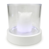 Scatolina Plexiglass con Led - Bianco