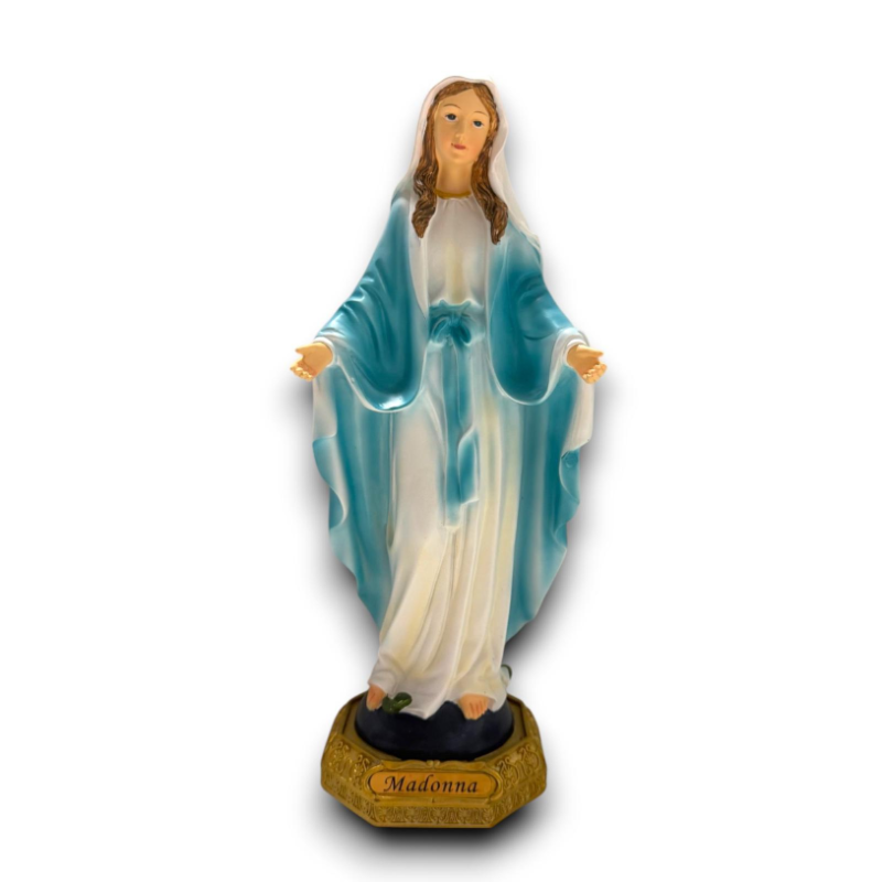 Statua Religiosa  in Ceramica da 30 cm - Madonna 