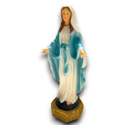 Statua Religiosa  in Ceramica da 30 cm - Madonna 