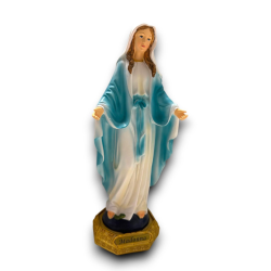 Statua Religiosa  in Ceramica da 30 cm - Madonna 