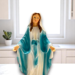 Statua Religiosa  in Ceramica da 30 cm - Madonna 