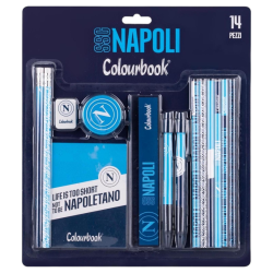 Colourbook Napoli - Set Stationery - Kit da 14 Pezzi