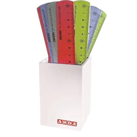 Arda - Righello 15 cm - Colorato