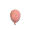 CBR- PALLONCINO IN CERAMICA-  ROSA - 20,5x14,7x11,5 cm