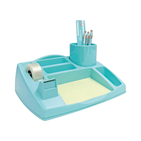 Arda - Desk Organizer - Oliver - Azzurro