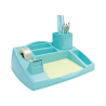 Arda - Desk Organizer - Oliver - Azzurro