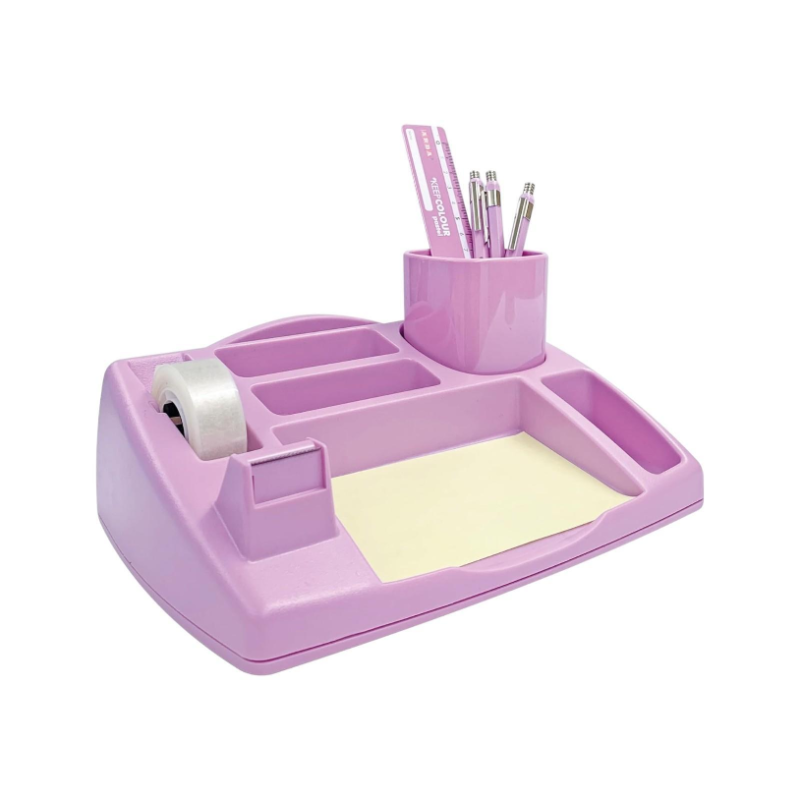 Arda - Desk Organizer - Oliver - Lilla