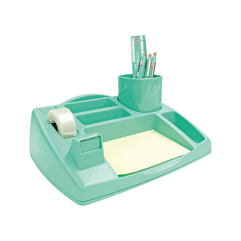 Arda - Desk Organizer - Oliver - Verde