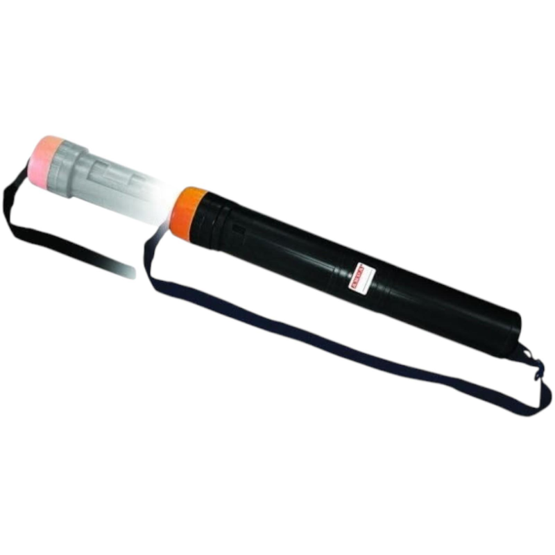 Arda - Tubo Porta Disegni - 43/76 Cm - Nero