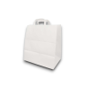 50 Shopper Carta Bianca - 28x17x29 cm - Delivery Light - 80 GR