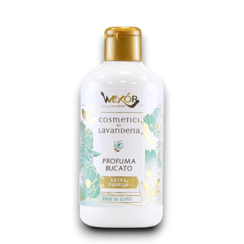 Wexor - Profuma Bucato - 250 ML - Fior di Loto