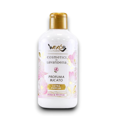 Wexor - Profuma Bucato - 250 ML - Rosa & Peonia