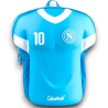 Colourbook - Zaino Asilo 3D - Maglia del Napoli - 30x34x14 cm