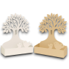 Set 2 Porta Zampirone in Metallo - 20x15x5 Cm - Albero