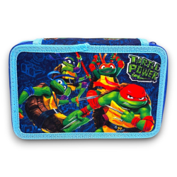 Tartarughe Ninja - Astuccio 3 zip Completo
