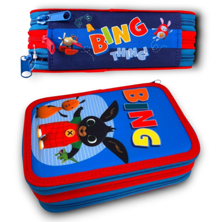 Bing - Astuccio 3 zip Completo