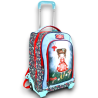 Santoro Gorjuss - Zaino Trolley Little - Mushroom - 46x34x22 cm