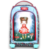 Santoro Gorjuss - Zaino Trolley Little - Mushroom - 46x34x22 cm