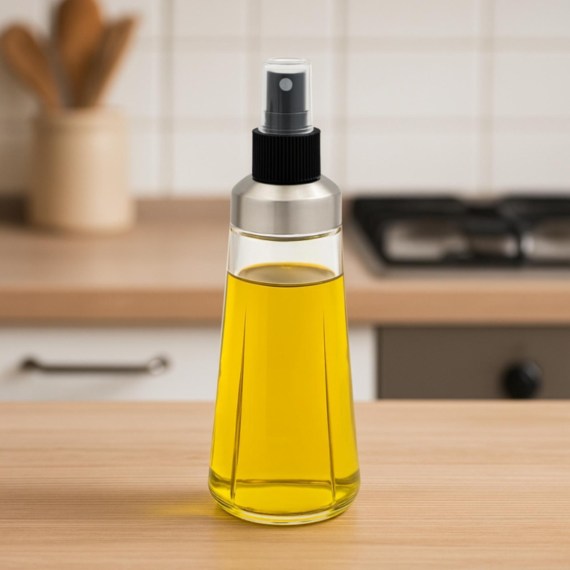 Bottiglia in Vetro Spray - 250ml - Bottiglia Olio