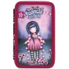 Santoro - Astuccio a 3 Zip Accessoriato - Fairy Dusk