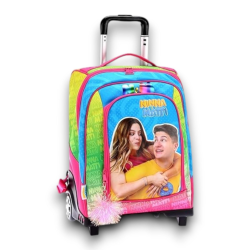 Ninna e Matti - Trolley Scuola - 75813