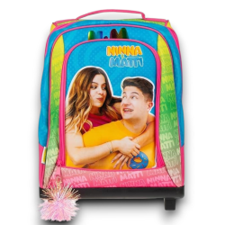 Ninna e Matti - Trolley Scuola - 75813