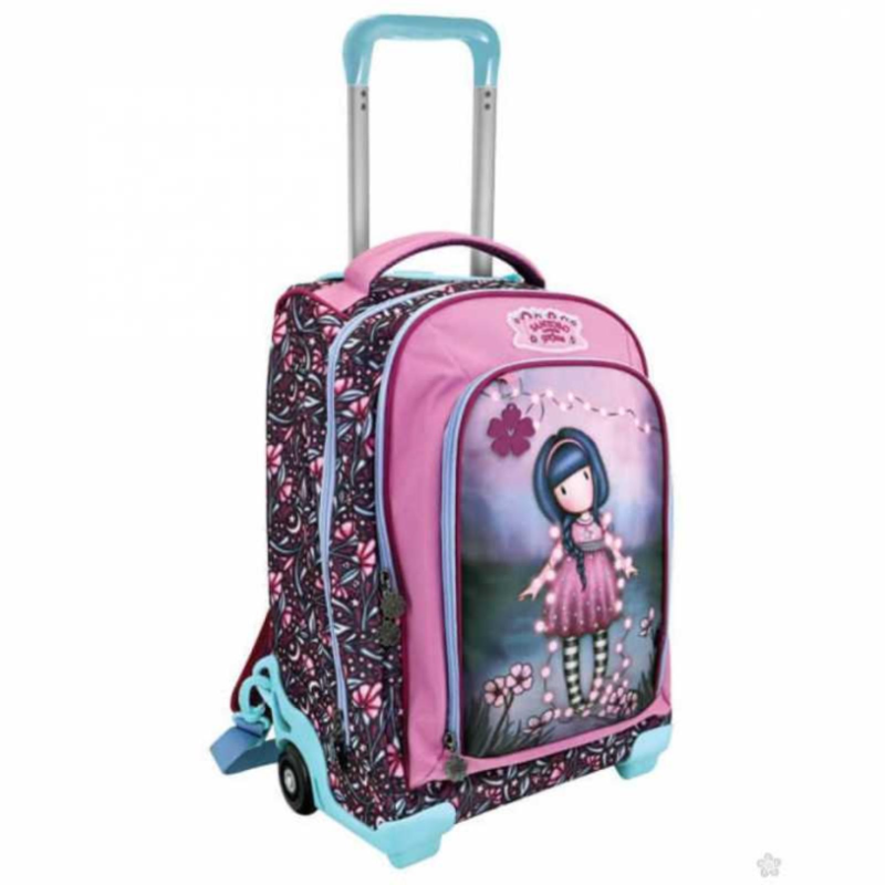 Santoro Gorjuss - Zaino Trolley Little - Dusk - 46x34x22 cm