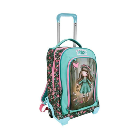 Santoro Gorjuss - Zaino Trolley Little - Woodland WIlfFlower - 46x34x2