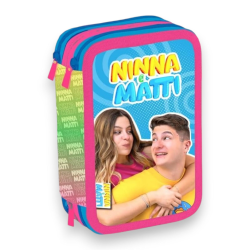 Ninna e Matti - Astuccio Completo 3 Zip - 75816