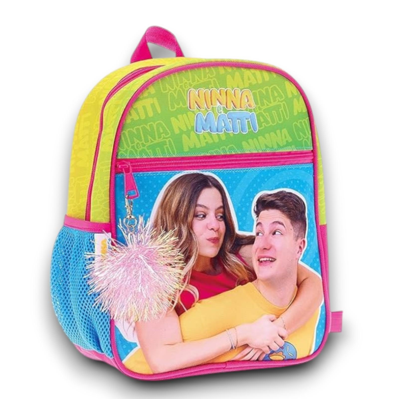 Ninna e Matti - Zaino Asilo - 75814