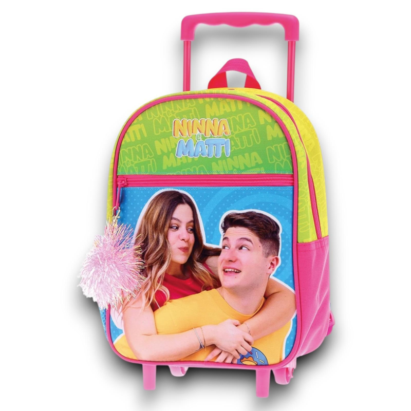 Ninna e Matti - Zaino Trolley Asilo - 75815
