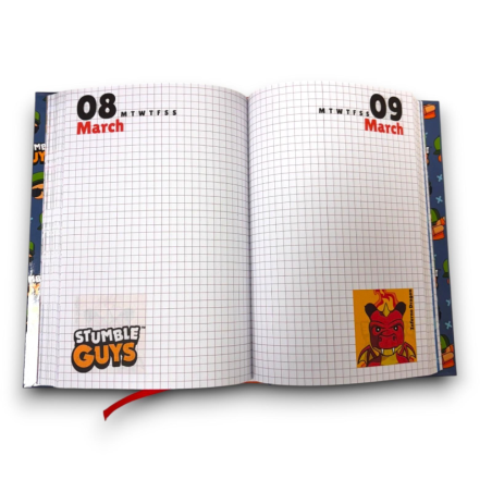 Stumble Guys - Diario 12 Mesi - 2025/26 - 76018