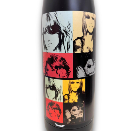 Taylor Swift - Borraccia Termica 500 Ml - 75901 - Nero