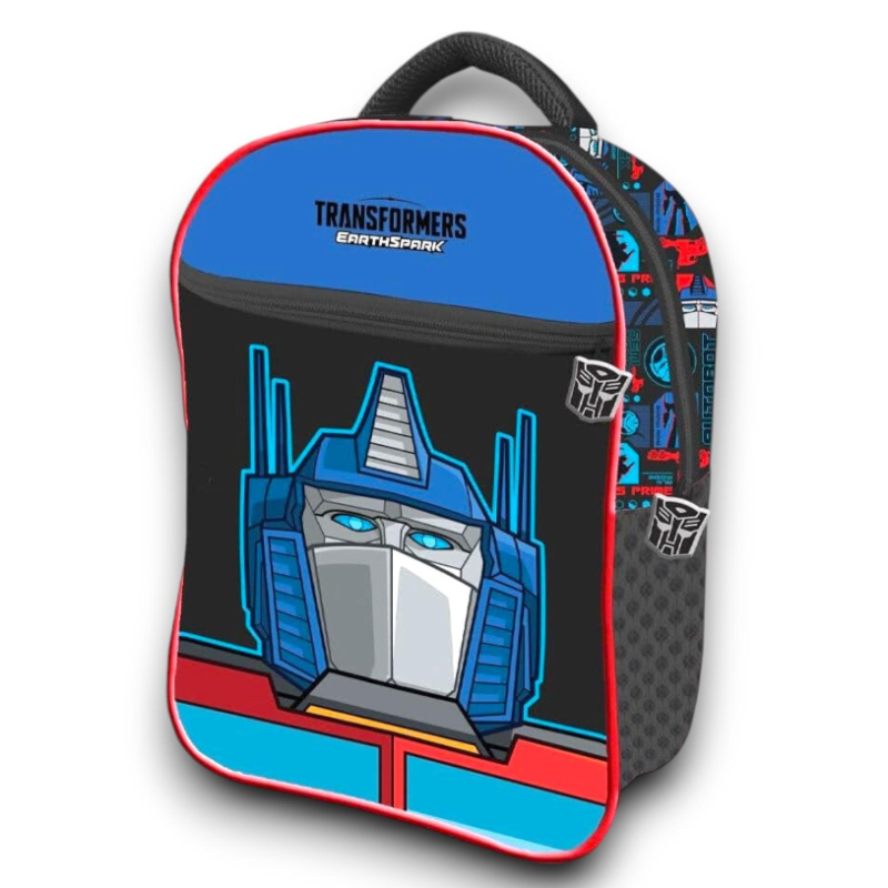 Transformers - Zaino Asilo - 74886 - Opitumus Prime - Azzurro