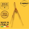 CAVALLETTO PITTURA IN LEGNO 190 CM