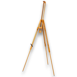CAVALLETTO PITTURA IN LEGNO 190 CM