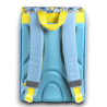 Minions - Zaino con Astuccio, Cartella A4 e Penna a Scatto