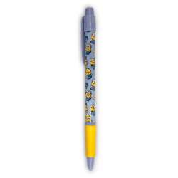 Minions - Zaino con Astuccio, Cartella A4 e Penna a Scatto