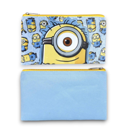 Minions - Zaino con Astuccio, Cartella A4 e Penna a Scatto