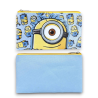 Minions - Zaino con Astuccio, Cartella A4 e Penna a Scatto