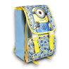 Minions - Zaino con Astuccio, Cartella A4 e Penna a Scatto