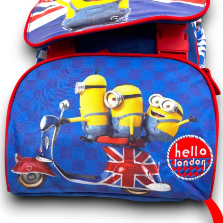 Minions British - Zaino Scuola Elementare