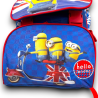 Minions British - Zaino Scuola Elementare