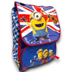 Minions British - Zaino Scuola Elementare