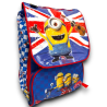 Minions British - Zaino Scuola Elementare