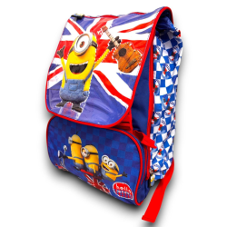 Minions British - Zaino Scuola Elementare