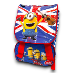 Minions British - Zaino Scuola Elementare