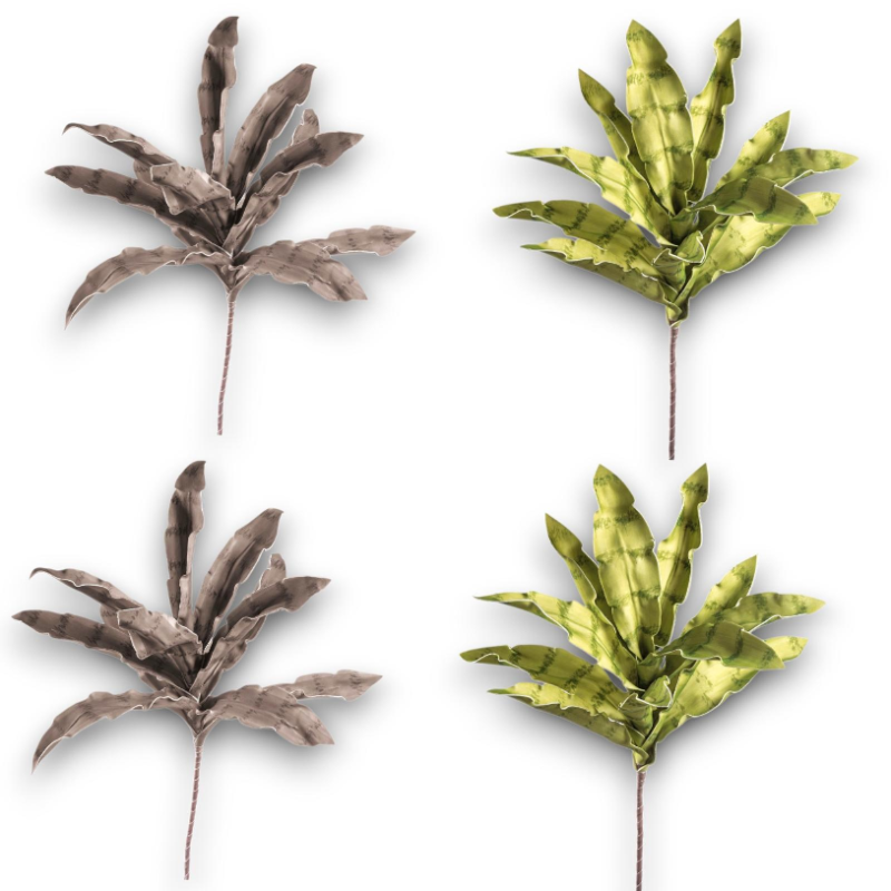 Star - 3 Sansiviere Decorativa - 2 Modelli Assortiti - 104 cm