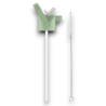 Cool Bottles - Kit Tappo con Cannucce e Scovolino - Verde